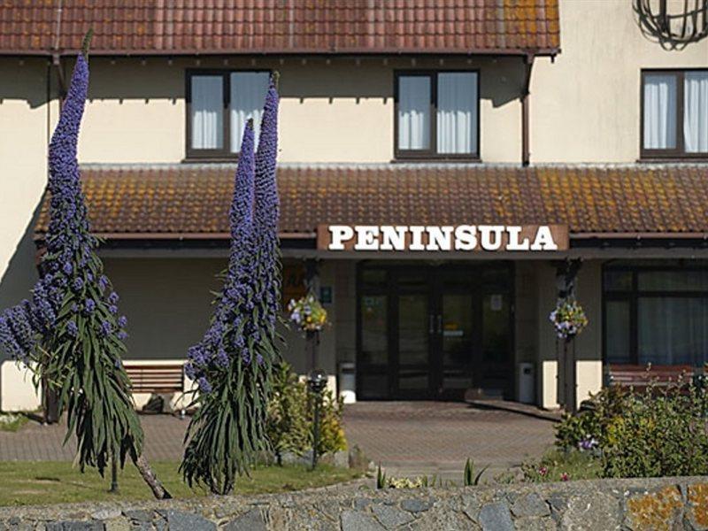 The Peninsula Hotel Grandes Rocques Exterior foto